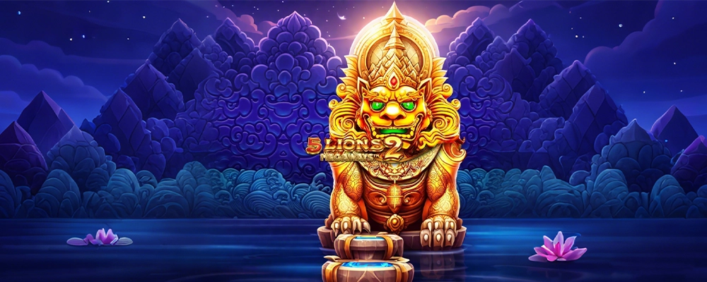 32bet 5 Leões Megaways 2